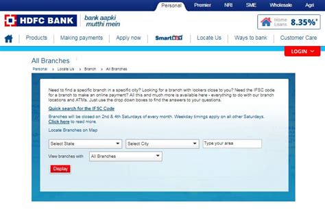 Airtel Payments <strong>Bank</strong> Limited. . Hdfc bank branch locator